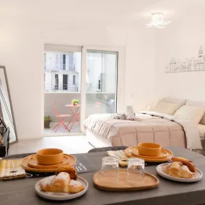 Apartamento Apulialux Garruba Cozy & Parking, Bari